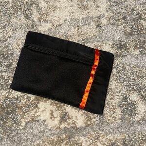 Magnetic key holder for running